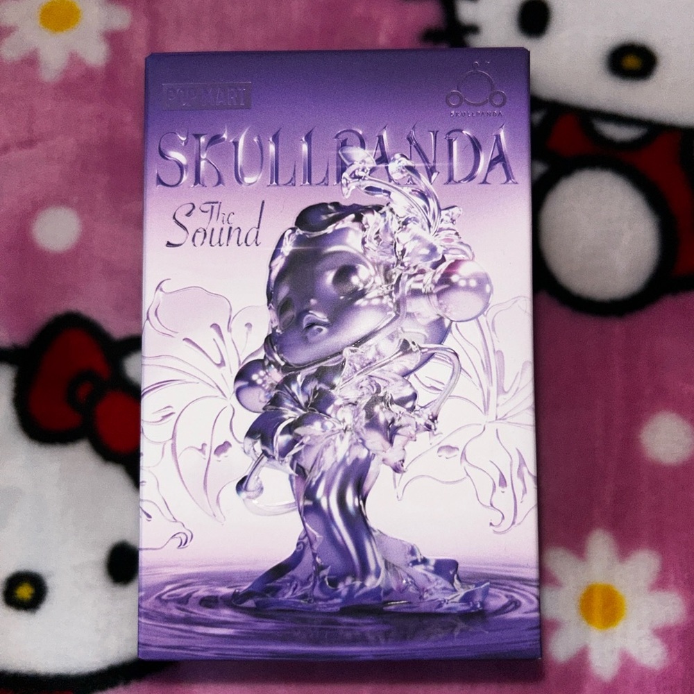 Pop Mart SkullPanda The Sound Blind Box (The Awe)